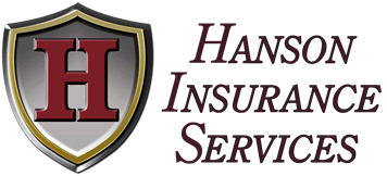 Hanson Insurance logo shield